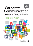 Corporate communication: a guide to theory and practice