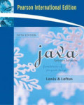 Java Software Solutions: Fundations of Program Design