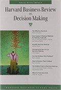 Harvard business review on decision making