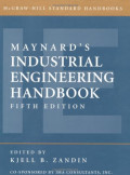 Maynards Industrial Engineering Handbook