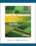 Marketing Management: A Strategic Decision - Making Approach