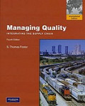 Managing quality: integrating the supply chain