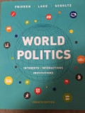 World politics : interests, interactions, institutions