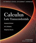 Calculus : Late Transcendentals