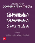 A first look at communication theory