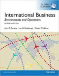 International business : environments and operations
