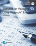 Statistics for managers using Microsoft Excel