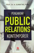 Pengantar public relations kontemporer