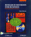 Metodologi Penelitian Untuk Bisnis Buku 1