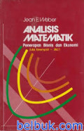 Analisis matematika : penerapan bisnis dan ekonomi Jilid 1