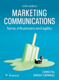 Marketing Communications : fame,  influencers and agility 9th. ed