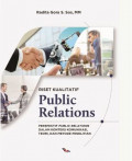Riset Kualitatif Public Relations