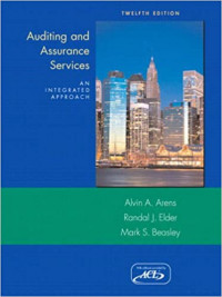 Image of Auditing and Assurance Services: An Integrated Approach