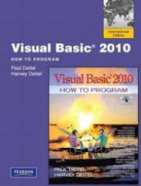 Visual Basic 2010: How to Program