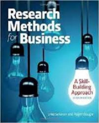 Image of Research Methods for Business : A Skill Building Approach
