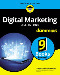 Image of Digital marketing all-in-one for dummies