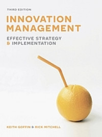 Image of Innovation management: effective strategy and implementation