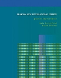 Quality Improvement: Pearson New International Edition