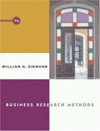 Image of Business Research Methods 7th.ed