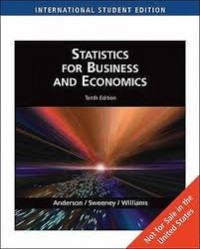 Image of Statistics for Business and Economics