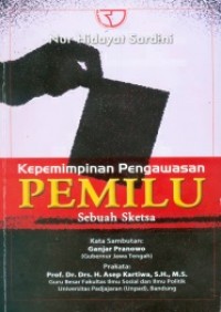 Kepemimpinan Pengawasan Pemilu