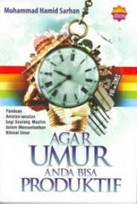Image of Agar Umur anda Bisa Produktif
