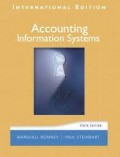 Accounting Information Systems