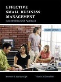 Effective Small Business Management: An Entrepreneurial Approach