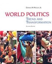 Image of World politics: trend and transformation