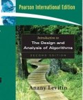 Introduction to the Design & Analysis of Algorithms