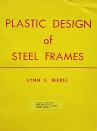 Image of Plastic design of steel frames