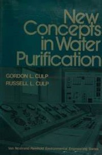 New concepts in water purification