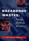 Hazardous wastes : sources, pathways, receptors