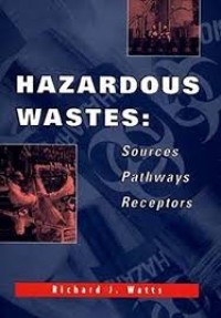Image of Hazardous wastes : sources, pathways, receptors