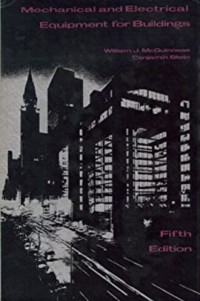Image of Mechanical and electrical equipment for buildings