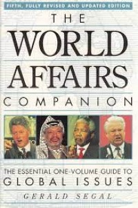 Image of The world affairs companion : the essential one-volume guide to global issues