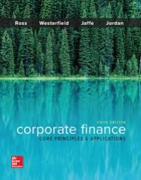 Image of Core Principles and Applications of Corporate Finance