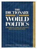 The dictionary of world politics: a reference guide to concepts, ideas, and institutions