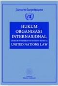 Hukum Organisasi Internasional (Hukum Perserikatan Bangsa Bangsa) United Nations Law