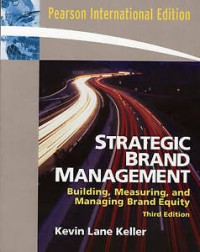 Image of Strategic Brand Management: Building, Measuring, and Managing Brand Equity