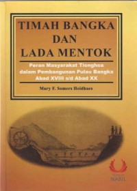 Image of Timah Bangka dan lada mentok : peran masyarakat Tionghoa dalam pembangunan pulau Bangka abad XVIII s/d abad XX