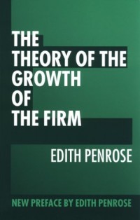 Image of The theory of the growth of the firm