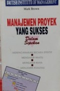 Manajemen proyek yang sukses dalam sepekan