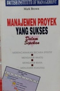 Image of Manajemen proyek yang sukses dalam sepekan