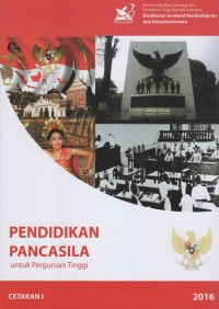 Pendidikan Pancasila untuk Perguruan Tinggi