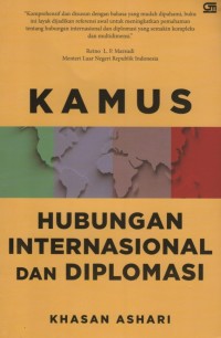 Image of Kamus Hubungan Internasional dan Diplomasi