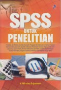 SPSS untuk Penelitian