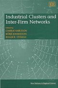 Industrial clusters and inter-firm networks