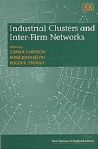 Image of Industrial clusters and inter-firm networks