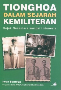 Tionghoa Dalam Sejarah Kemiliteran